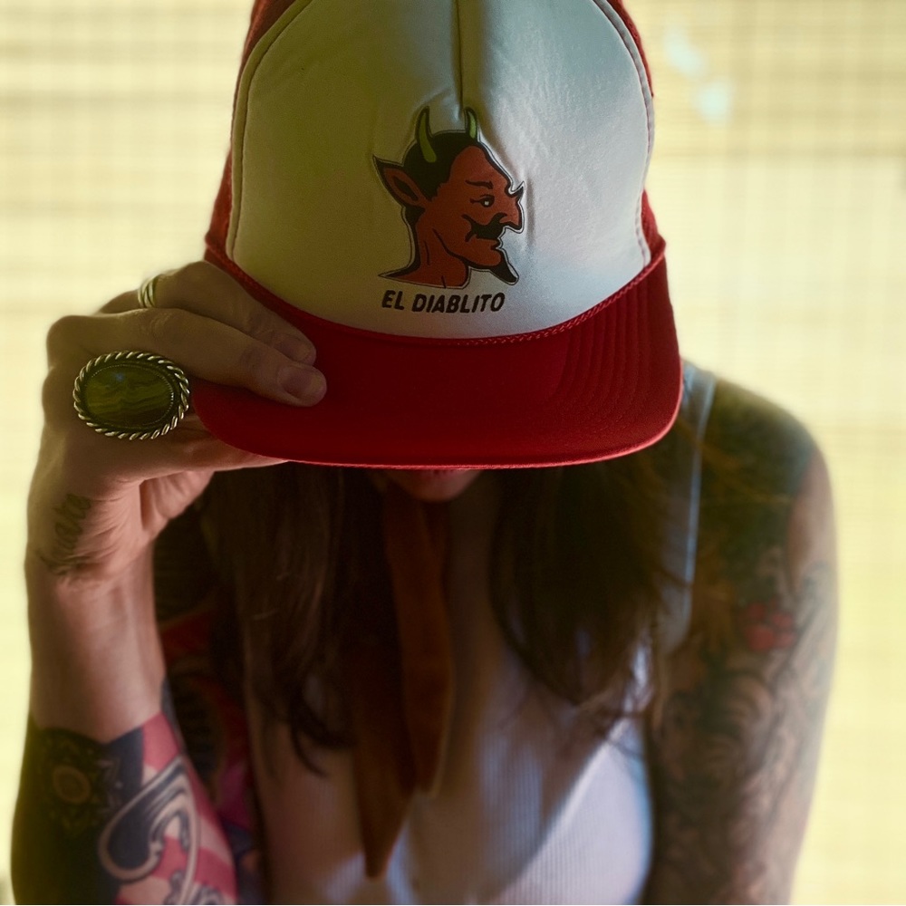 ‘EL DIABLITO’ MESH TRUCKER CAP